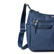 Load image into Gallery viewer, Baggallini Anywhere Large Hobo Tote - Steel Blue
