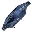 Load image into Gallery viewer, Baggallini Anywhere Large Hobo Tote - Steel Blue
