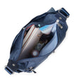 Load image into Gallery viewer, Baggallini Anywhere Large Hobo Tote - Steel Blue