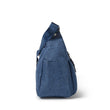 Load image into Gallery viewer, Baggallini Anywhere Large Hobo Tote - Steel Blue