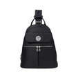 Load image into Gallery viewer, Baggallini ECO Naples Backpack - Black