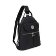 Load image into Gallery viewer, Baggallini ECO Naples Backpack - Black