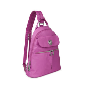 Baggallini ECO Naples Backpack - Orchid