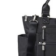 Load image into Gallery viewer, 3-in-1 Convertible Backpack with RFID Phone Wristlet - Black