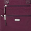 Load image into Gallery viewer, 3-in-1 Convertible Backpack with RFID Phone Wristlet - Eggplant