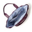 Load image into Gallery viewer, 3-in-1 Convertible Backpack with RFID Phone Wristlet - Eggplant