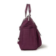 Load image into Gallery viewer, 3-in-1 Convertible Backpack with RFID Phone Wristlet - Eggplant