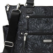 Load image into Gallery viewer, 3-in-1 Convertible Backpack with RFID Phone Wristlet - Onyx Floral