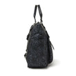 Load image into Gallery viewer, 3-in-1 Convertible Backpack with RFID Phone Wristlet - Onyx Floral