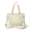 Load image into Gallery viewer, Baggallini Any Day Tote with Wristlet - Champagne