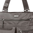 Load image into Gallery viewer, Baggallini Any Day Tote with Wristlet - Sterling Shimmer