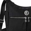 Load image into Gallery viewer, Baggallini Bristol RFID Crossbody Hobo Bag - Black