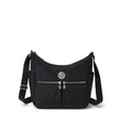 Load image into Gallery viewer, Baggallini Bristol RFID Crossbody Hobo Bag - Black