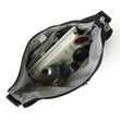 Load image into Gallery viewer, Baggallini Bristol RFID Crossbody Hobo Bag - Black