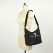 Load image into Gallery viewer, Baggallini Bristol RFID Crossbody Hobo Bag - Black