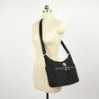 Load image into Gallery viewer, Baggallini Bristol RFID Crossbody Hobo Bag - Black