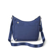 Load image into Gallery viewer, Baggallini Bristol RFID Crossbody Hobo Bag - Indigo Sky
