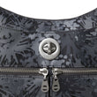 Load image into Gallery viewer, Baggallini Bristol RFID Crossbody Hobo Bag - Pewter Thistle