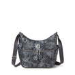 Load image into Gallery viewer, Baggallini Bristol RFID Crossbody Hobo Bag - Pewter Thistle