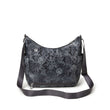 Load image into Gallery viewer, Baggallini Bristol RFID Crossbody Hobo Bag - Pewter Thistle