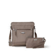 Load image into Gallery viewer, Baggallini Go Bagg with Wristlet - Portobello Shimmer