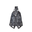 Load image into Gallery viewer, Baggallini Naples Convertible Backpack - Pewter Thistle