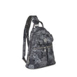 Load image into Gallery viewer, Baggallini Naples Convertible Backpack - Pewter Thistle
