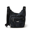 Load image into Gallery viewer, RFID Cross City Bagg - Onyx Floral
