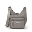 Load image into Gallery viewer, Baggallini RFID Cross City Bagg - Sterling Shimmer