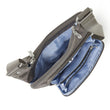 Load image into Gallery viewer, Baggallini RFID Cross City Bagg - Sterling Shimmer