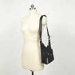 Load image into Gallery viewer, RFID Cross City Bagg - Onyx Floral