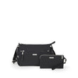 Load image into Gallery viewer, Baggallini Road Trip Hobo Bagg - Black
