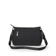 Load image into Gallery viewer, Baggallini Road Trip Hobo Bagg - Black