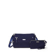 Load image into Gallery viewer, Baggallini Road Trip Hobo Bagg - Navy