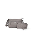 Load image into Gallery viewer, Baggallini Road Trip Hobo Bagg - Sterling Shimmer