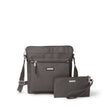 Load image into Gallery viewer, Baggallini Go Bagg with Wristlet - Dark Umber