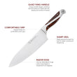 Load image into Gallery viewer, Hammer Stahl 8" Chef's Knife