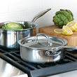 Load image into Gallery viewer, Heritage Steel 3-quart Sauce Pan with lid