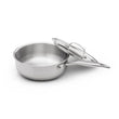 Load image into Gallery viewer, Heritage Steel 3-quart Saucier with lid