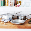 Load image into Gallery viewer, Heritage Steel 5-piece Essentials Cookware Set