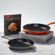 Load image into Gallery viewer, Le Creuset Signature Fry Pan 11-3/4"