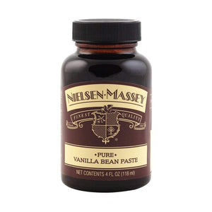 Nielsen-Massey Madagascar Bourbon Pure Vanilla Bean Paste 4 oz.