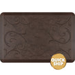 Load image into Gallery viewer, WellnessMats® Comfort Mat - Antique Dark