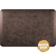 Load image into Gallery viewer, WellnessMats® Comfort Mat - Linen Antique Dark