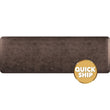 Load image into Gallery viewer, WellnessMats® Comfort Mat - Linen Antique Dark