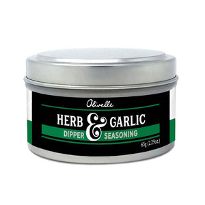 Herb and Garlic Dipper & Seasoning