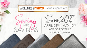 WellnessMats - Spring into Savings Sale