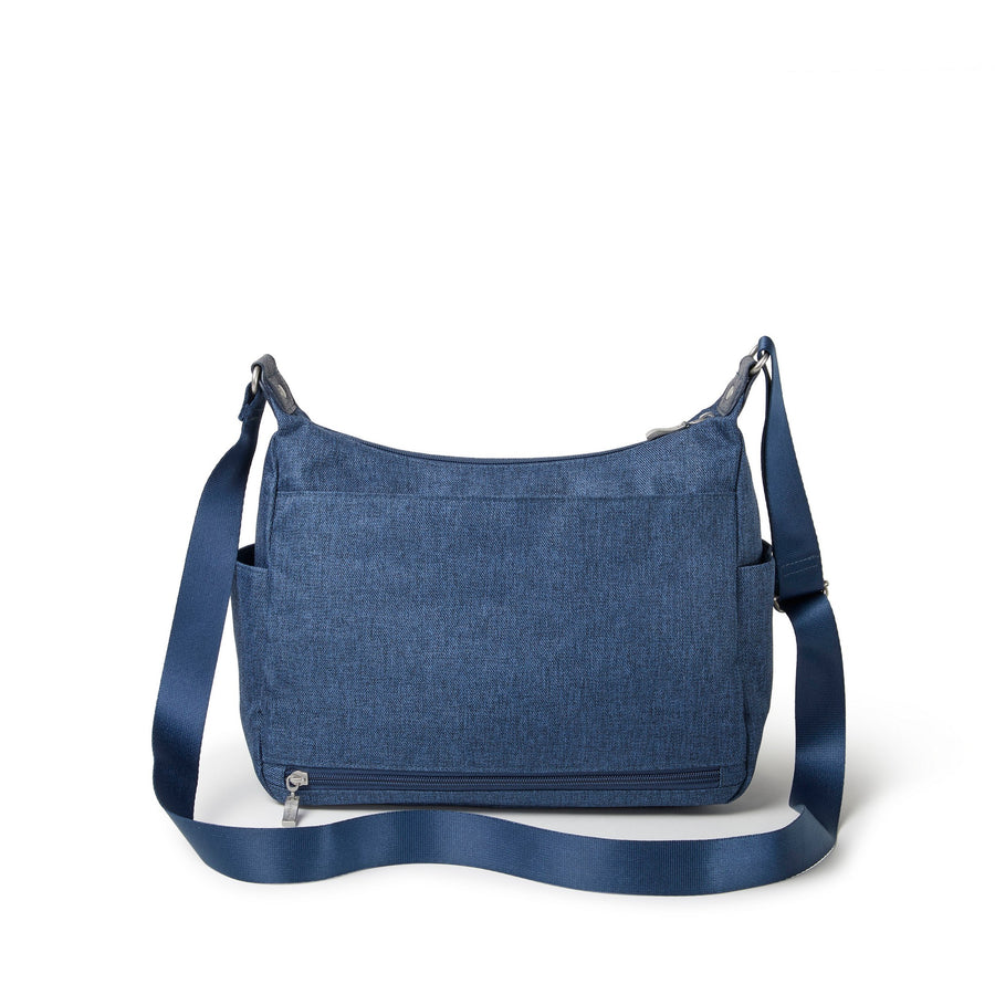 thumbnail image 2 of Baggallini Hobo Tote - Lightweight Water-Resistant Travel Purse With Lots Of Pockets & Removable Wristlet 2 of 13