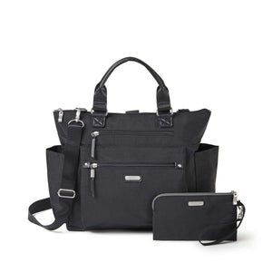 3-in-1 Convertible Backpack with RFID Phone Wristlet