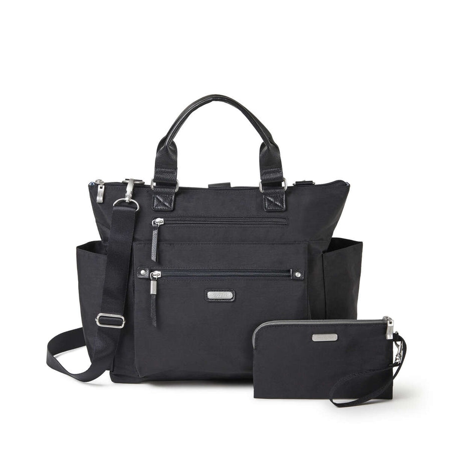 3-in-1 Convertible Backpack with RFID Phone Wristlet